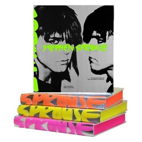 The stephen sprouse book - stephen,